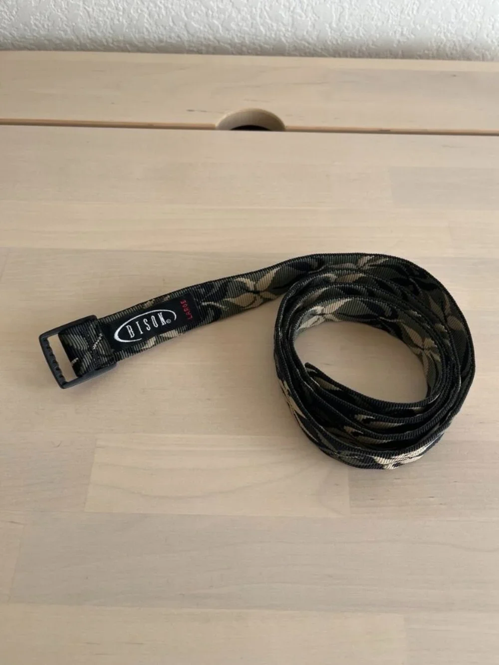 NEW Bison Design Slider Belt Adult Large - Picture 2 of 3